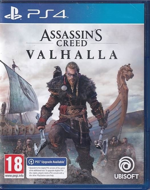 Assassins Creed - Valhalla- PS4 (B-Grade) (Genbrug)